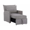 Кресло-кровать Avn- KAMPIS Grey Corduroy  серый