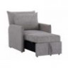 Кресло-кровать Avn- KAMPIS Grey Corduroy  серый