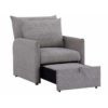 Кресло-кровать Avn- KAMPIS Grey Corduroy  серый