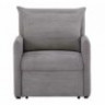 Кресло-кровать Avn- KAMPIS Grey Corduroy  серый