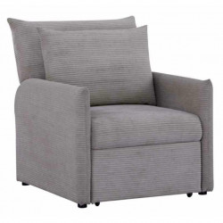 Кресло-кровать Avn- KAMPIS Grey Corduroy  серый