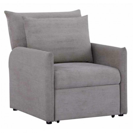 Кресло-кровать Avn- KAMPIS Grey Corduroy  серый