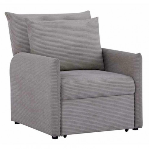 Кресло-кровать Avn- KAMPIS Grey Corduroy  серый