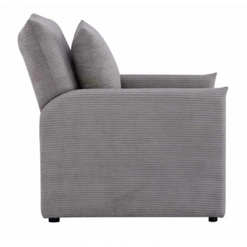 Кресло-кровать Avn- KAMPIS Grey Corduroy  серый
