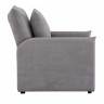 Кресло-кровать Avn- KAMPIS Grey Corduroy  серый