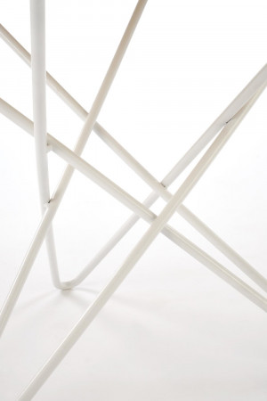 Стол журнальный HALMAR LEILA натуральный-белый