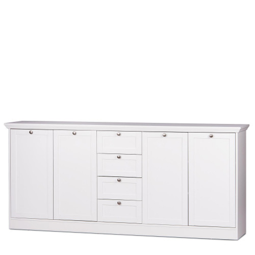 IDEA Комод 4-дверный + 4 ящика LANDWOOD 52