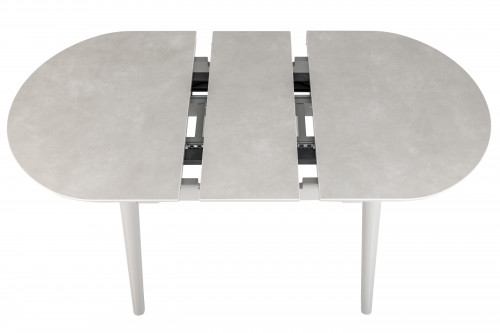 Стол керамический раскладной VTR- TM-85 (бардилио лайт/серый)