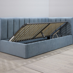 Угловая Кровать мягкая RCH- Санам комплектация Комфорт