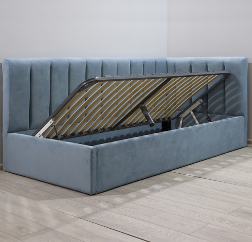 Угловая Кровать мягкая RCH- Санам комплектация Комфорт