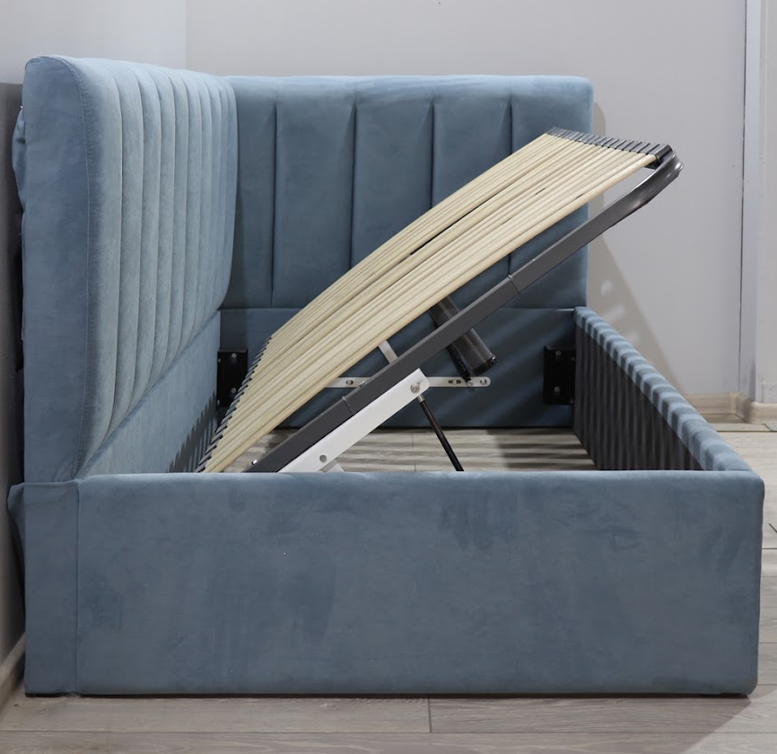 Угловая Кровать мягкая RCH- Санам комплектация Комфорт