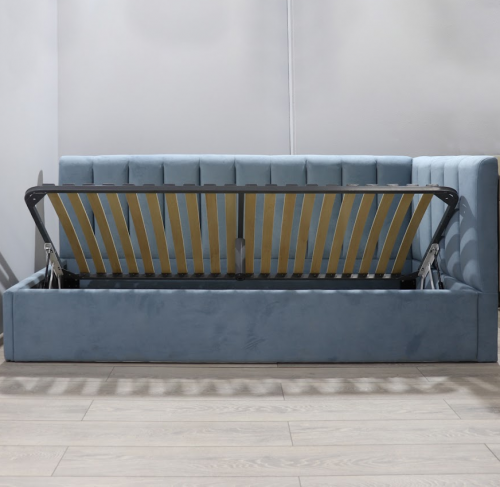 Угловая Кровать мягкая RCH- Санам комплектация Комфорт