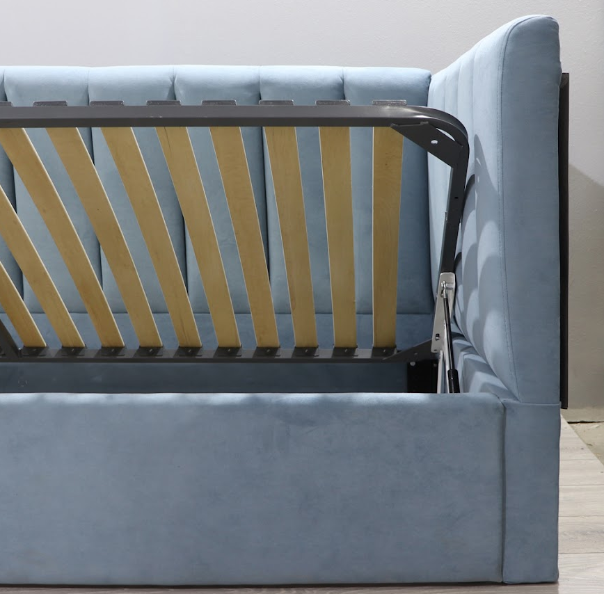 Угловая Кровать мягкая RCH- Санам комплектация Комфорт