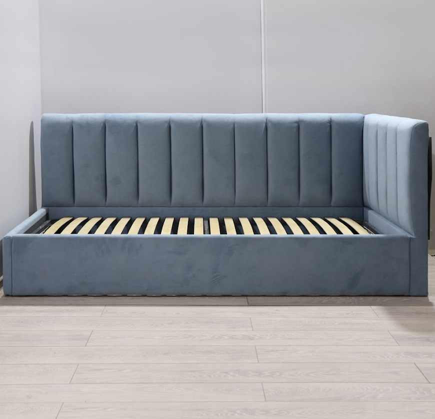 Угловая Кровать мягкая RCH- Санам комплектация Комфорт