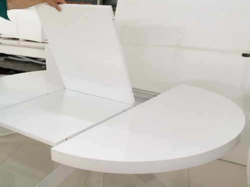 Стол обеденный модерн EXI- Павия (белый)