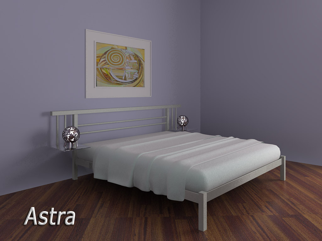 Кровать металлическая MTM- ASTRA (Астра)