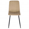 Стул обеденный MEBEL ELITE Lava бежевый велюр 