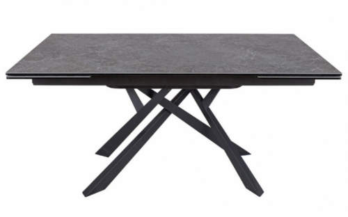 Стол обеденный модерн NL- Oshawa 160 (Серый)    