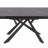 Стол обеденный модерн NL- Oshawa 160 (Серый)    