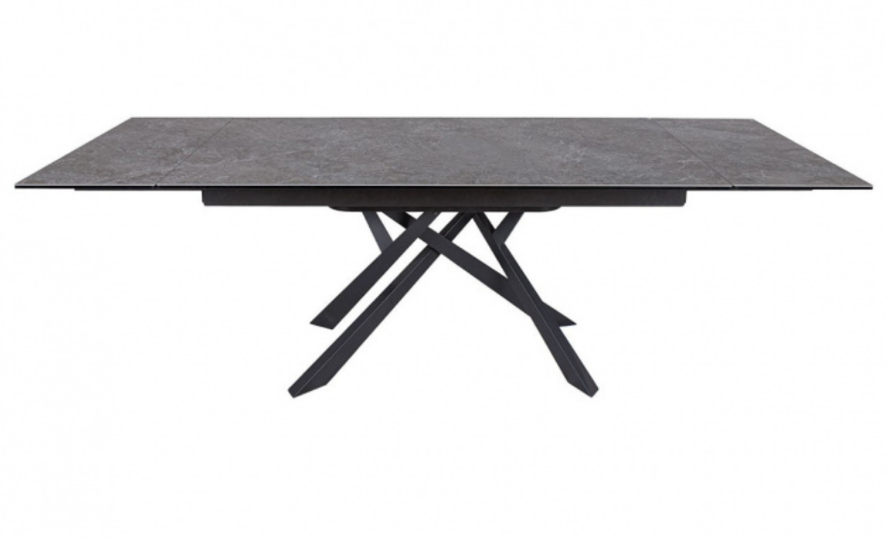 Стол обеденный модерн NL- Oshawa 160 (Серый)    