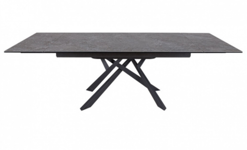 Стол обеденный модерн NL- Oshawa 160 (Серый)    