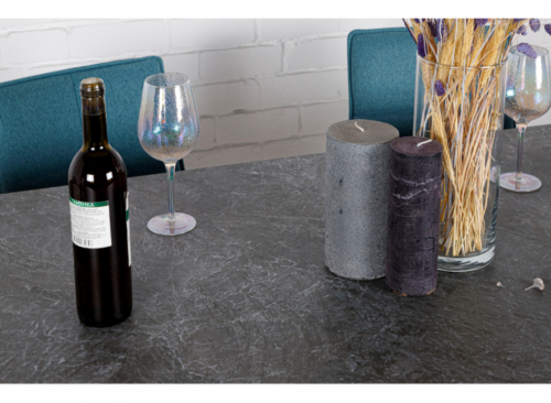 Стол обеденный модерн NL- Oshawa 160 (Серый)    