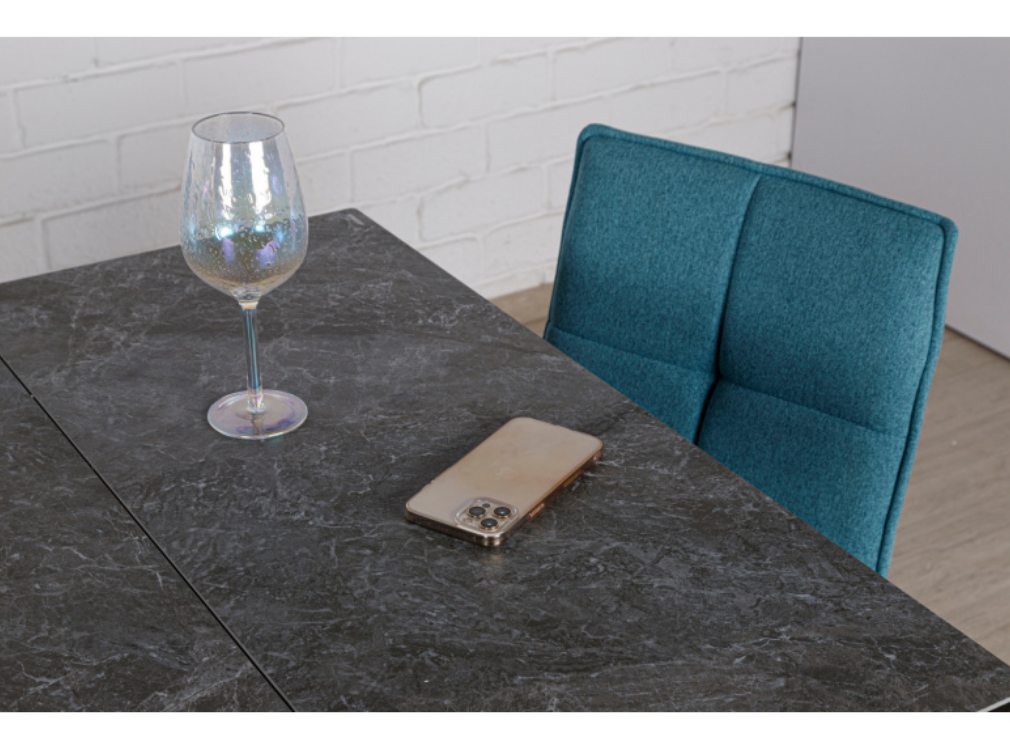 Стол обеденный модерн NL- Oshawa 160 (Серый)    