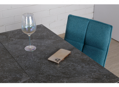 Стол обеденный модерн NL- Oshawa 160 (Серый)    