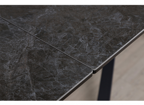 Стол обеденный модерн NL- Oshawa 160 (Серый)    