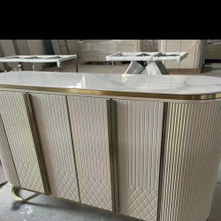 Консоль Elt- 610 (белый/золото)