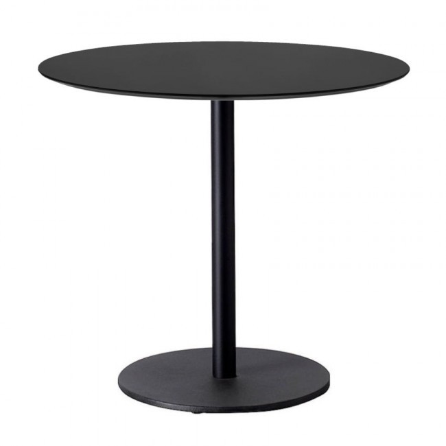 Стол для кафе VLL- SCAB Tiffany 5173VN D70 (темный антрацит/черный)