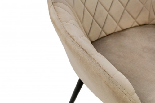 Кресло мягкое BIO- Grace Акура (велюр песочный)