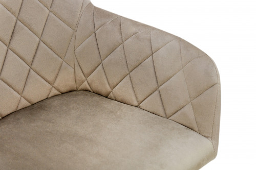 Кресло мягкое BIO- Grace Акура (велюр песочный)