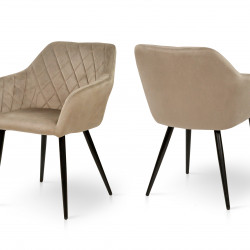 Кресло мягкое BIO- Grace Акура (велюр песочный)