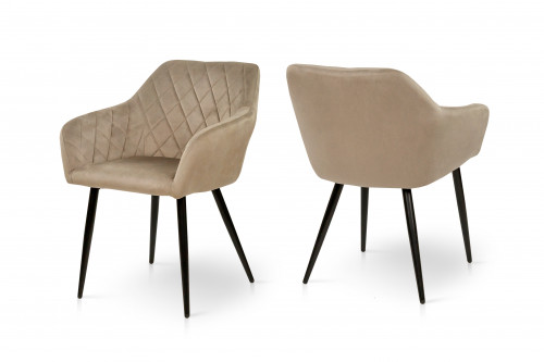 Кресло мягкое BIO- Grace Акура (велюр песочный)