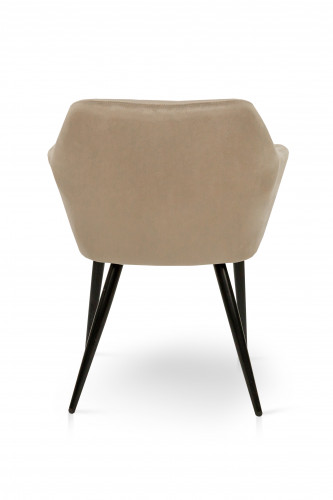 Кресло мягкое BIO- Grace Акура (велюр песочный)