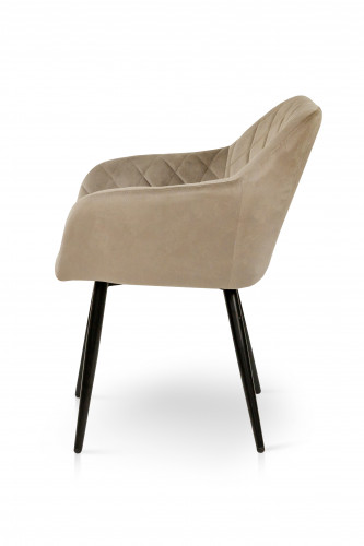 Кресло мягкое BIO- Grace Акура (велюр песочный)