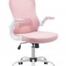 Компьютерное кресло INI- CANDY поворотное розовое /белый каркас