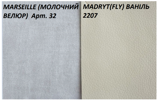 Кровать MRK- Дженнифер Мягкая спинка Радика Беж 180х200 без каркаса