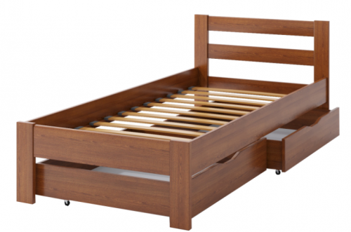 Кровать деревянная CML- Альпина