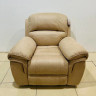 Кресло-реклайнер Avn- MILLER Beige Microfiber в цвете беж