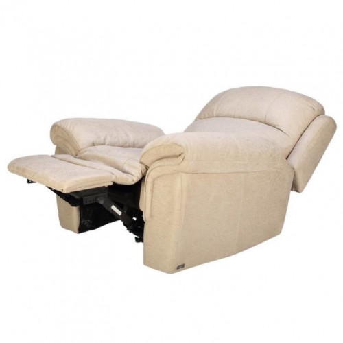 Кресло-реклайнер Avn- MILLER Beige Microfiber в цвете беж