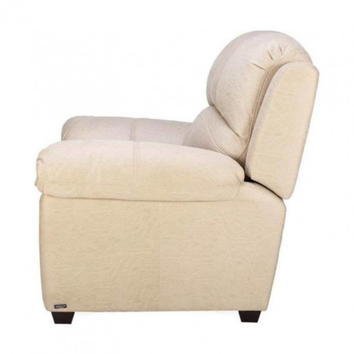 Кресло-реклайнер Avn- MILLER Beige Microfiber в цвете беж