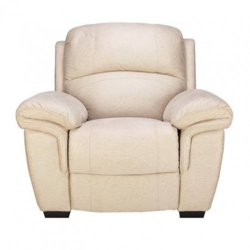 Кресло-реклайнер Avn- MILLER Beige Microfiber в цвете беж