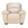 Кресло-реклайнер Avn- MILLER Beige Microfiber в цвете беж