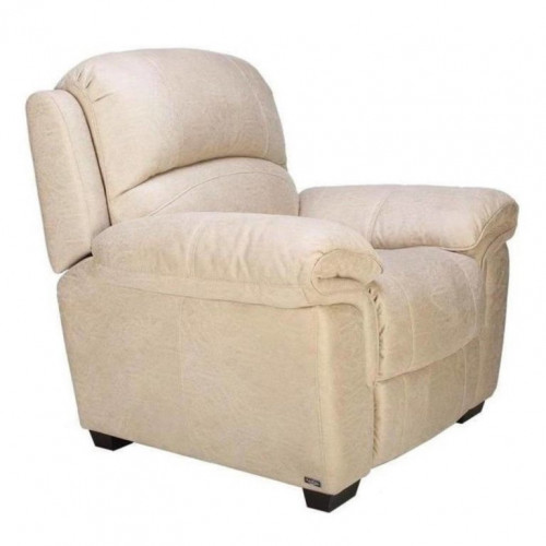 Кресло-реклайнер Avn- MILLER Beige Microfiber в цвете беж