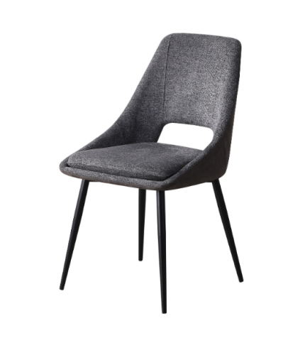 Стул обеденный TPRO- Sahara dark grey Е7221