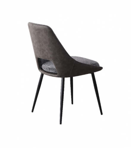 Стул обеденный TPRO- Sahara dark grey Е7221