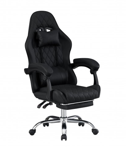 Кресло геймерское BIO- Хакер черный