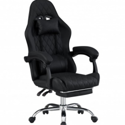 Кресло геймерское BIO- Хакер черный